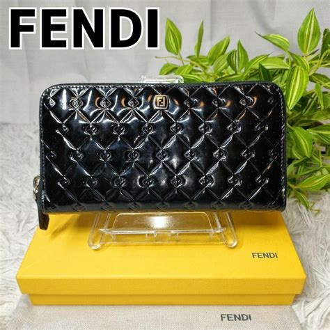 fendi 財布 黒